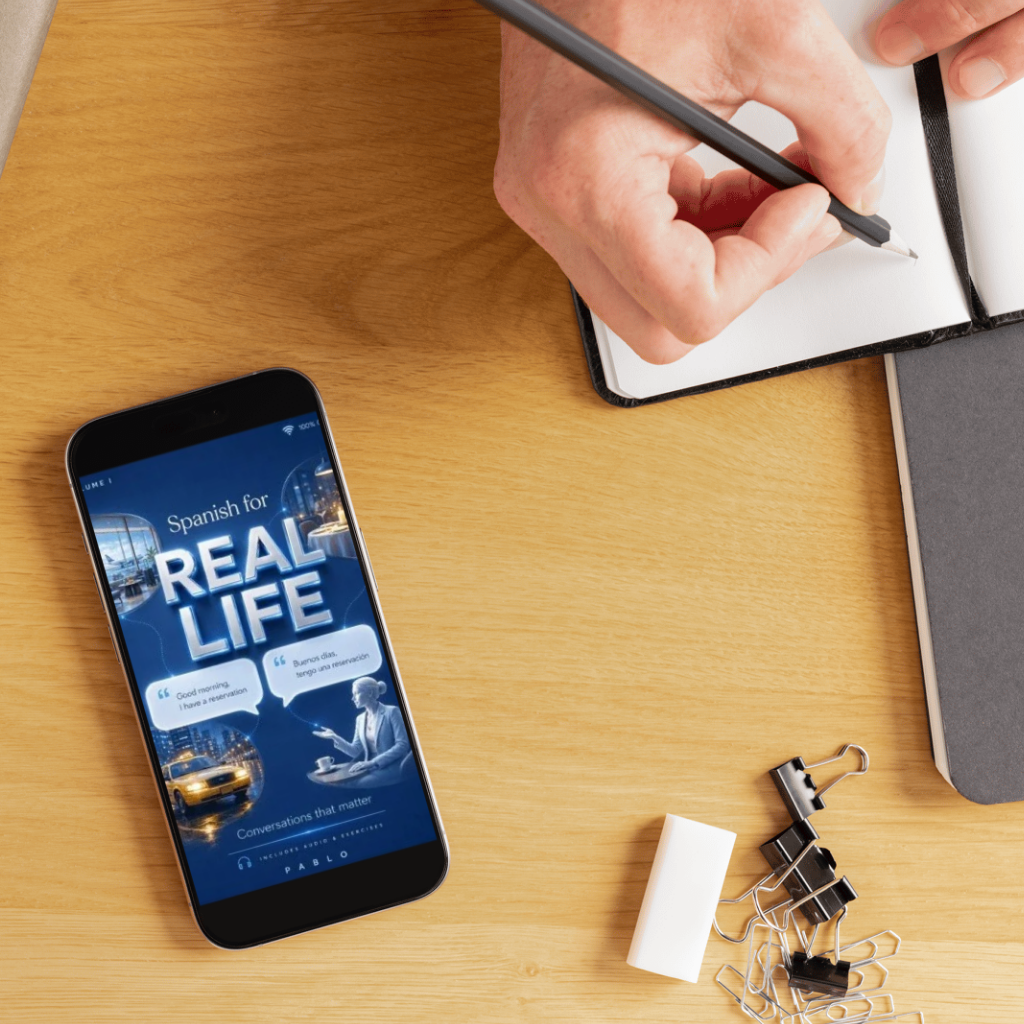 Audiobook – Spanish for Real Life